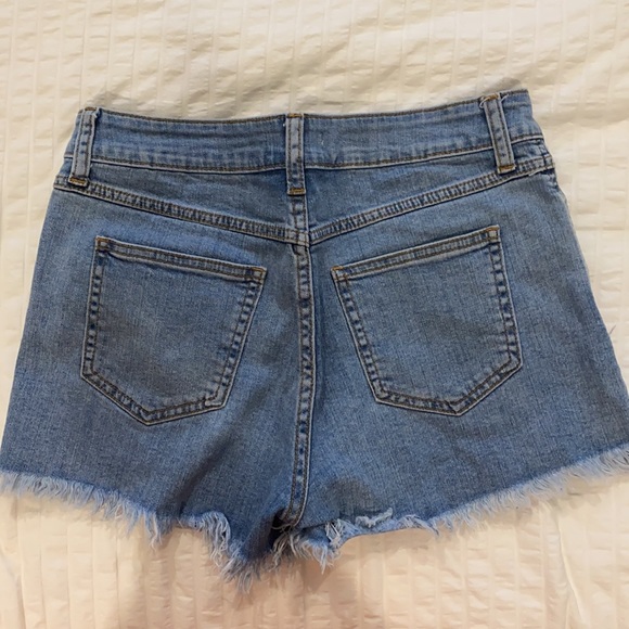 DENIM SHORTS - Picture 2 of 3